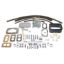 Picture of Crown Automotive Jeep Replacement Carburetor and Installation Kit - 4715515