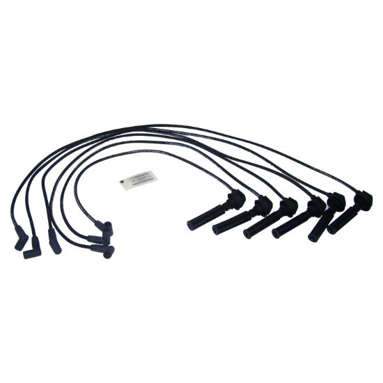 Picture of Crown Automotive Jeep Replacement Spark Plug Wire Set - 4728944