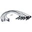 Picture of Crown Automotive Jeep Replacement Spark Plug Wire Set - 4728944