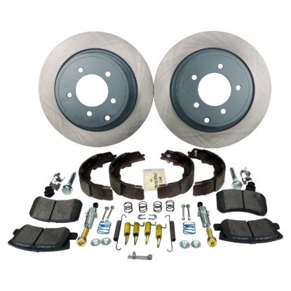 Picture of Crown Automotive Jeep Replacement Brake Rebuild Kit - 4743999K