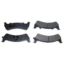 Picture of Crown Automotive Jeep Replacement Disc Brake Pad Set - 4762101