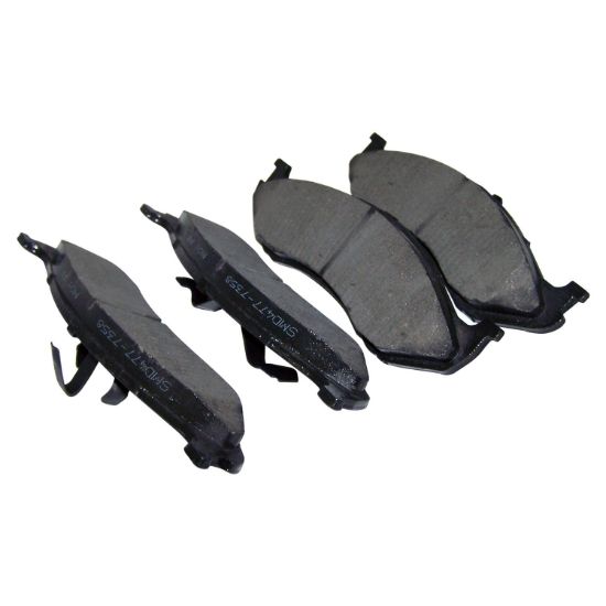Picture of Crown Automotive Jeep Replacement Disc Brake Pad Set - 4778058TI