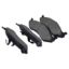 Picture of Crown Automotive Jeep Replacement Disc Brake Pad Set - 4778058TI
