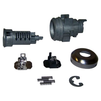 Picture of Crown Automotive Jeep Replacement Tailgate Lock Cylinder - 4778125
