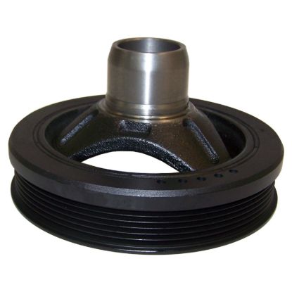 Picture of Crown Automotive Jeep Replacement Engine Harmonic Balancer - 4792815AB