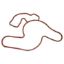 Picture of Crown Automotive Jeep Replacement Engine Water Pump Gasket - 4792922AA