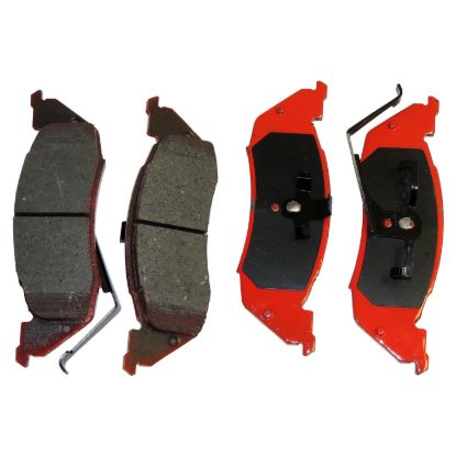 Picture of Crown Automotive Jeep Replacement Disc Brake Pad Set - 4797400TI