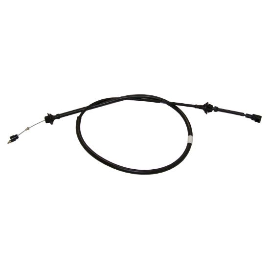 Picture of Crown Automotive Jeep Replacement Fuel Injection Throttle Cable - 4854137