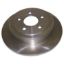 Picture of Crown Automotive Jeep Replacement Disc Brake Rotor - 4854622AB
