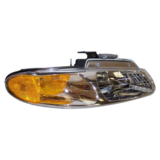 Picture of Crown Automotive Jeep Replacement Headlight Assembly - 4857040AB