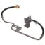 Picture of Crown Automotive Jeep Replacement Brake Hydraulic Hose - 4860083AE