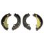 Picture of Crown Automotive Jeep Replacement Drum Brake Shoe Set - 4864304