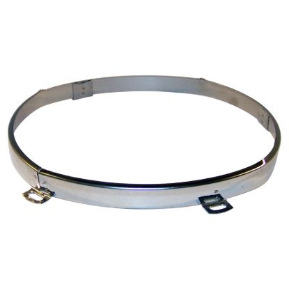 Picture of Crown Automotive Jeep Replacement Headlight Retaining Ring - 4874378