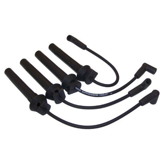 Picture of Crown Automotive Jeep Replacement Spark Plug Wire Set - 4883233