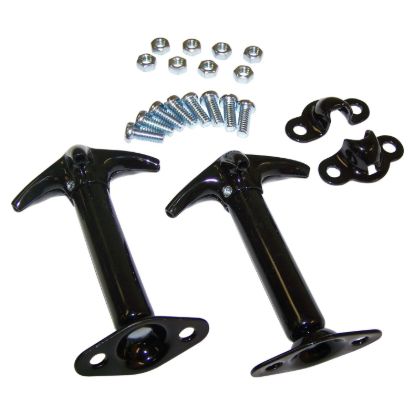Picture of Crown Automotive Jeep Replacement Hood Latch Assembly - 488601