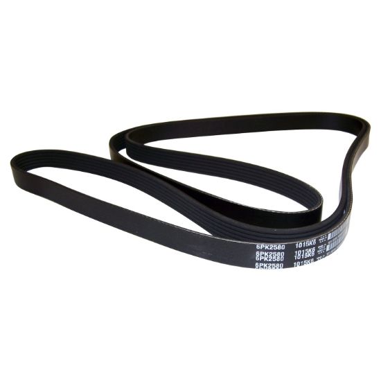 Picture of Crown Automotive Jeep Replacement Serpentine Belt - 4891721AB