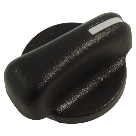 Picture of Crown Automotive Jeep Replacement HVAC Temperature Control Knob - 5011218AC