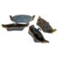 Picture of Crown Automotive Jeep Replacement Disc Brake Pad Set - 5011631TI