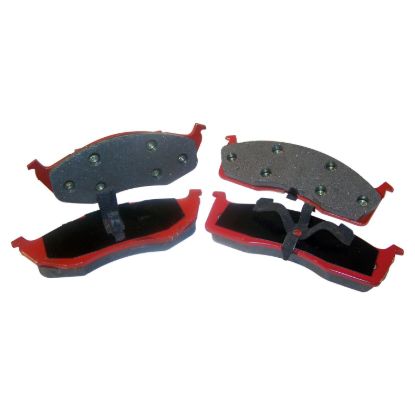 Picture of Crown Automotive Jeep Replacement Disc Brake Pad Set - 5011743TI