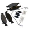 Picture of Crown Automotive Jeep Replacement Disc Brake Pad Set - 5011969MK