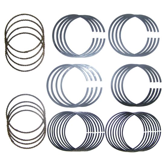 Picture of Crown Automotive Jeep Replacement Engine Piston Ring Set - 5012364AAK020