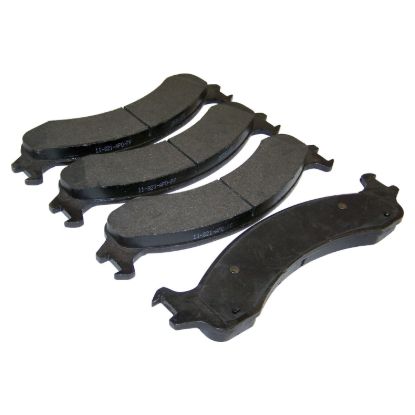 Picture of Crown Automotive Jeep Replacement Disc Brake Pad Set - 5015254AB