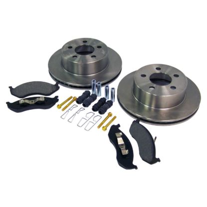 Picture of Crown Automotive Jeep Replacement Brake Rebuild Kit - 5016434K