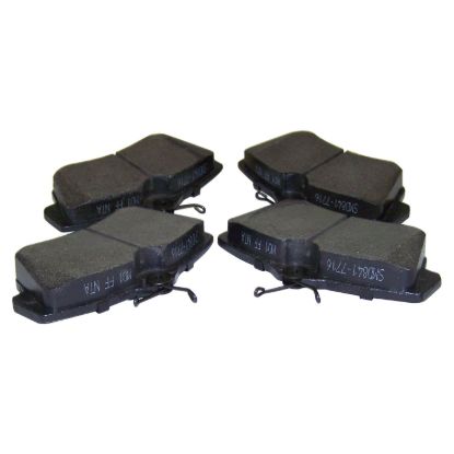 Picture of Crown Automotive Jeep Replacement Disc Brake Pad Set - 5017843TI
