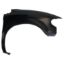 Picture of Crown Automotive Jeep Replacement Fender - 5018442AA