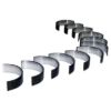 Picture of Crown Automotive Jeep Replacement Engine Connecting Rod Bearing - 5019447K