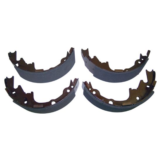 Picture of Crown Automotive Jeep Replacement Drum Brake Shoe Set - 5019536AA