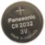 Picture of Crown Automotive Jeep Replacement Keyless Entry Transmitter Battery - 5066241AB