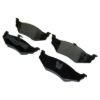 Picture of Crown Automotive Jeep Replacement Disc Brake Pad Set - 5066309TI
