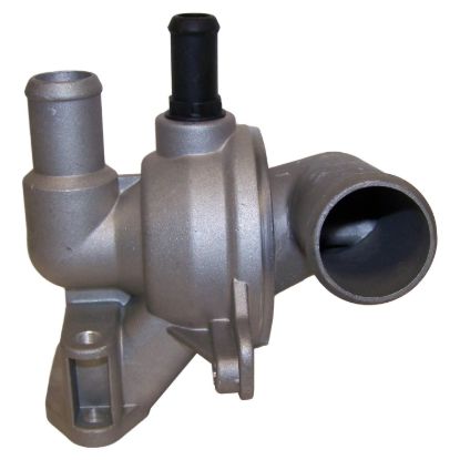Picture of Crown Automotive Jeep Replacement Engine Coolant Thermostat Housing Assembly - 5072705AB