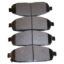 Picture of Crown Automotive Jeep Replacement Disc Brake Pad Set - 5080868AA