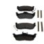 Picture of Crown Automotive Jeep Replacement Disc Brake Pad Set - 5080871AA