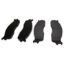 Picture of Crown Automotive Jeep Replacement Disc Brake Pad Set - 5093267AA