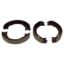 Picture of Crown Automotive Jeep Replacement Parking Brake Shoe Set - 5093390AA