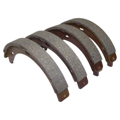 Picture of Crown Automotive Jeep Replacement Parking Brake Shoe Set - 5096552AA