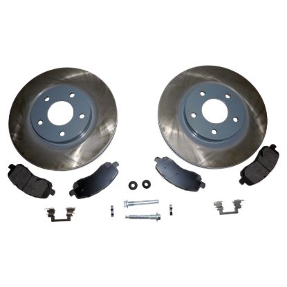 Picture of Crown Automotive Jeep Replacement Brake Rebuild Kit - 5105514K