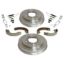 Picture of Crown Automotive Jeep Replacement Brake Drum and Shoe Rebuild Kit - 5105617K