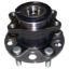 Picture of Crown Automotive Jeep Replacement Wheel Bearing and Hub Assembly - 5105770AD