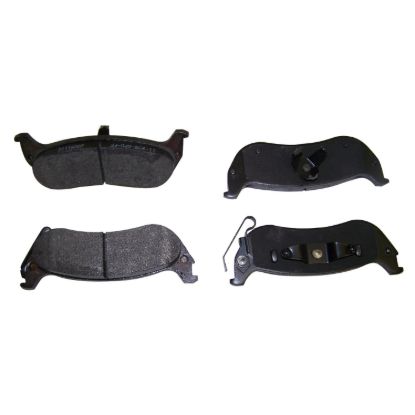 Picture of Crown Automotive Jeep Replacement Disc Brake Pad Set - 5114439AA