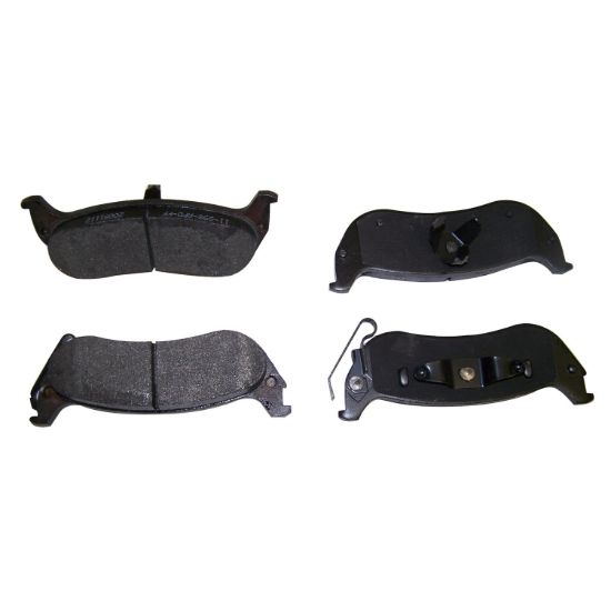 Picture of Crown Automotive Jeep Replacement Disc Brake Pad Set - 5114439AA