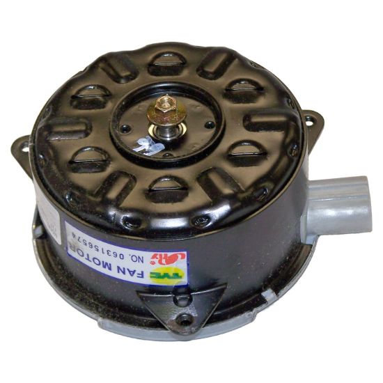 Picture of Crown Automotive Jeep Replacement Engine Cooling Fan Motor - 5127521AA
