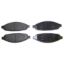 Picture of Crown Automotive Jeep Replacement Disc Brake Pad Set - 5134358AA