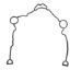 Picture of Crown Automotive Jeep Replacement Engine Timing Cover Gasket - 5139933AB
