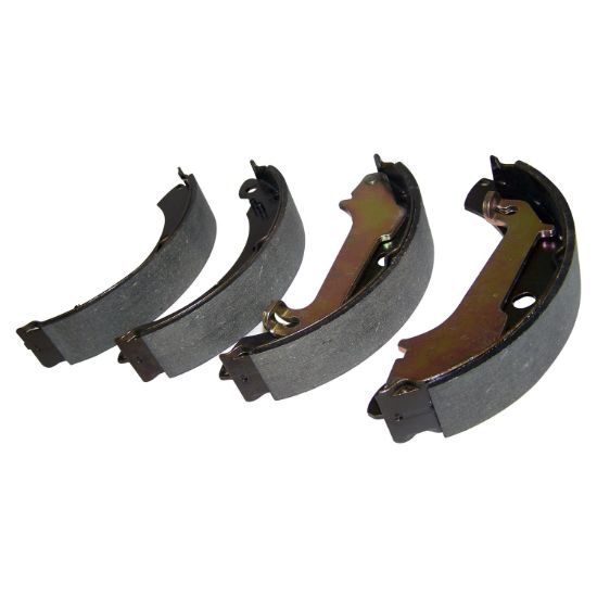 Picture of Crown Automotive Jeep Replacement Drum Brake Shoe Set - 5140710AA
