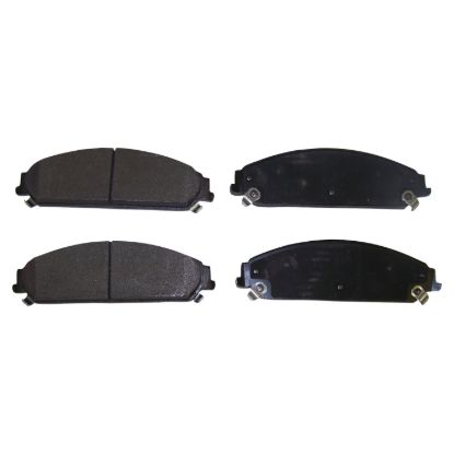 Picture of Crown Automotive Jeep Replacement Disc Brake Pad Set - 5142559AA