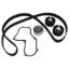 Picture of Crown Automotive Jeep Replacement Engine Timing Set - 5142579K